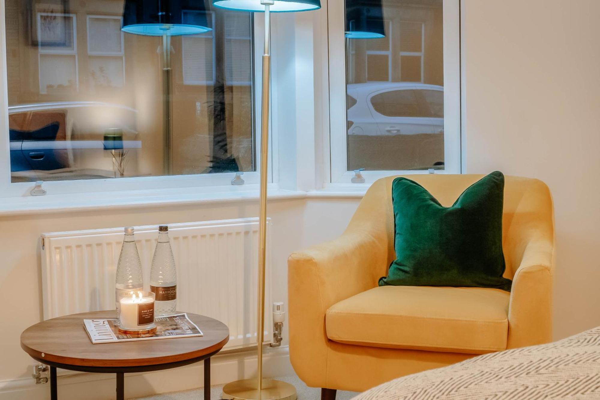 Mayfield - Central Harrogate Apartment - Ground Floor Eksteriør billede