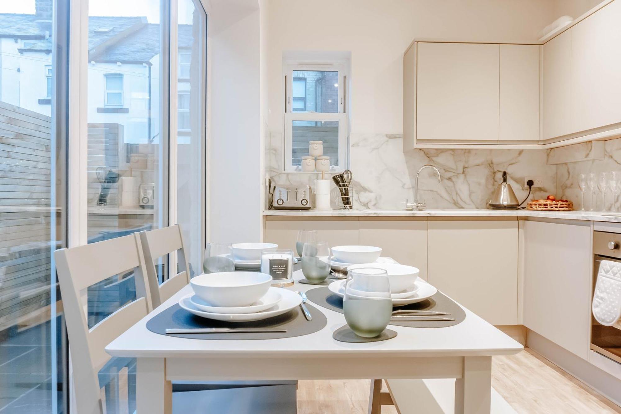 Mayfield - Central Harrogate Apartment - Ground Floor Eksteriør billede