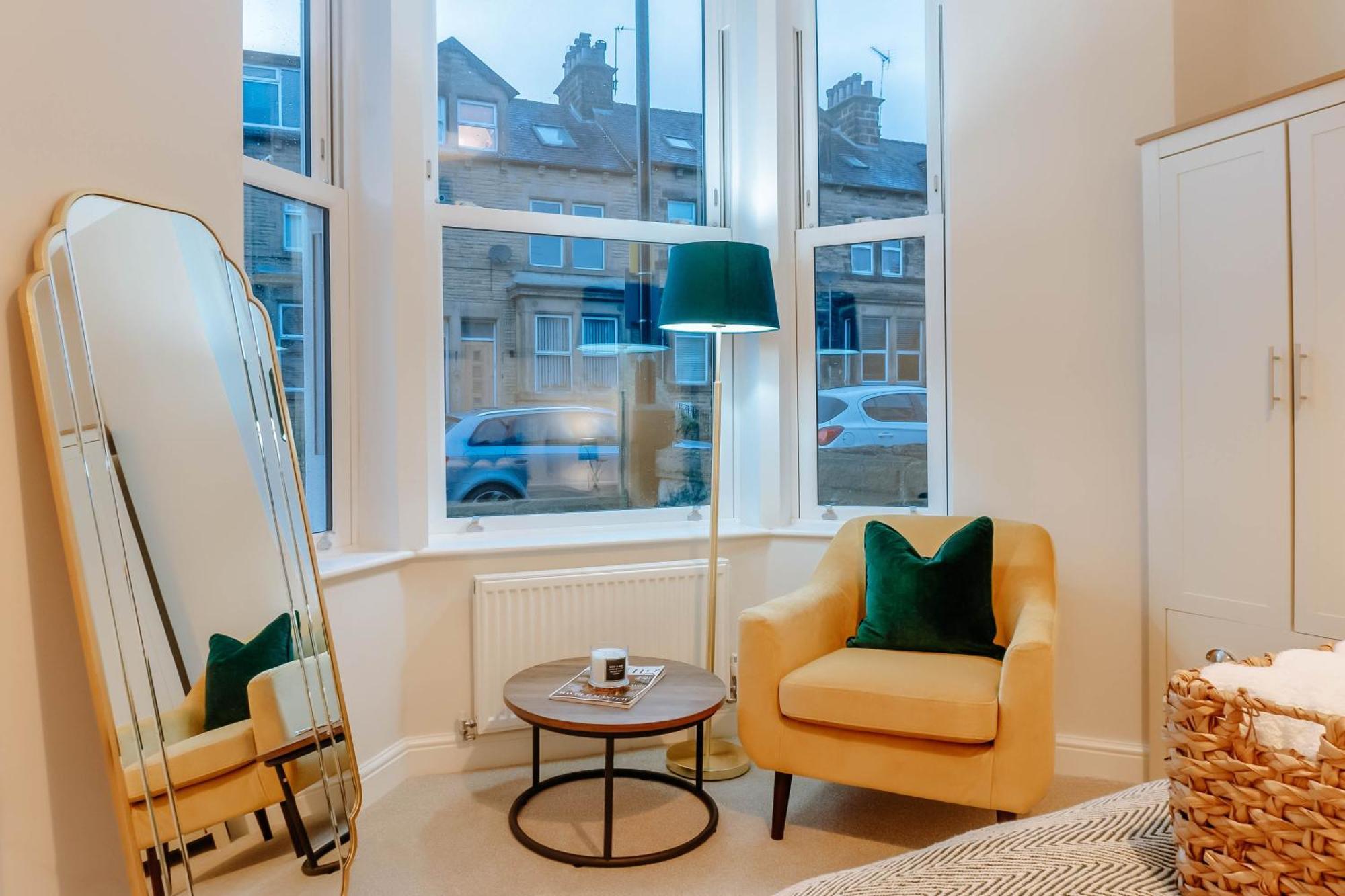 Mayfield - Central Harrogate Apartment - Ground Floor Eksteriør billede
