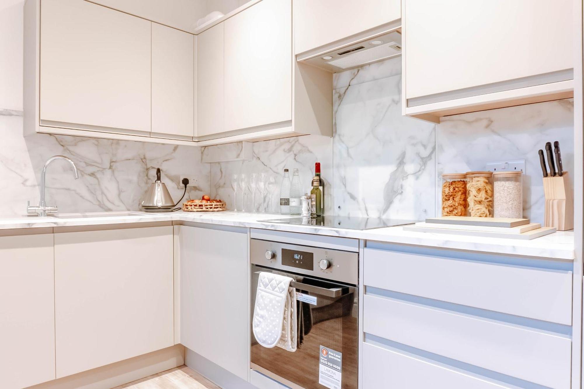 Mayfield - Central Harrogate Apartment - Ground Floor Eksteriør billede