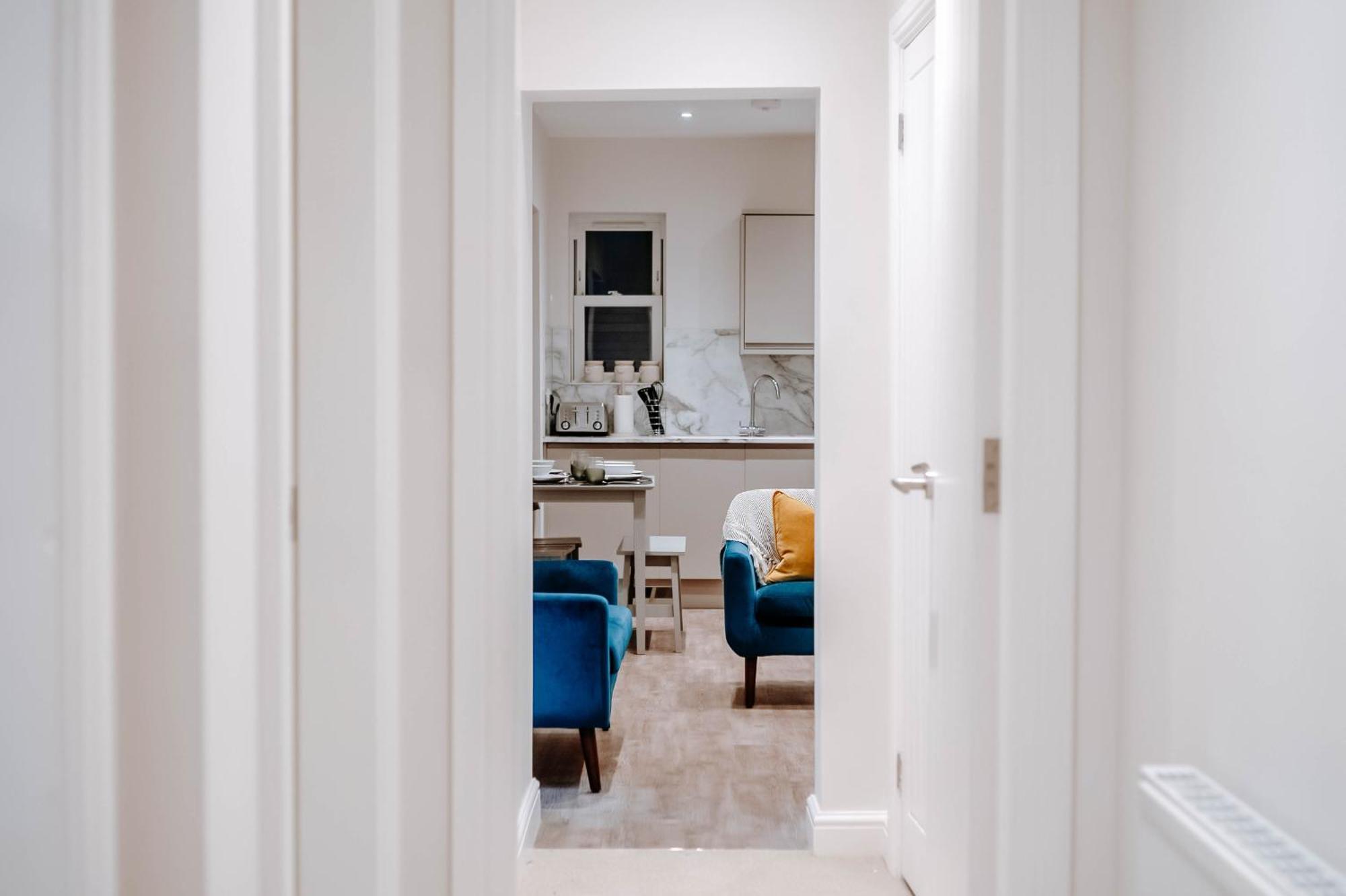 Mayfield - Central Harrogate Apartment - Ground Floor Eksteriør billede