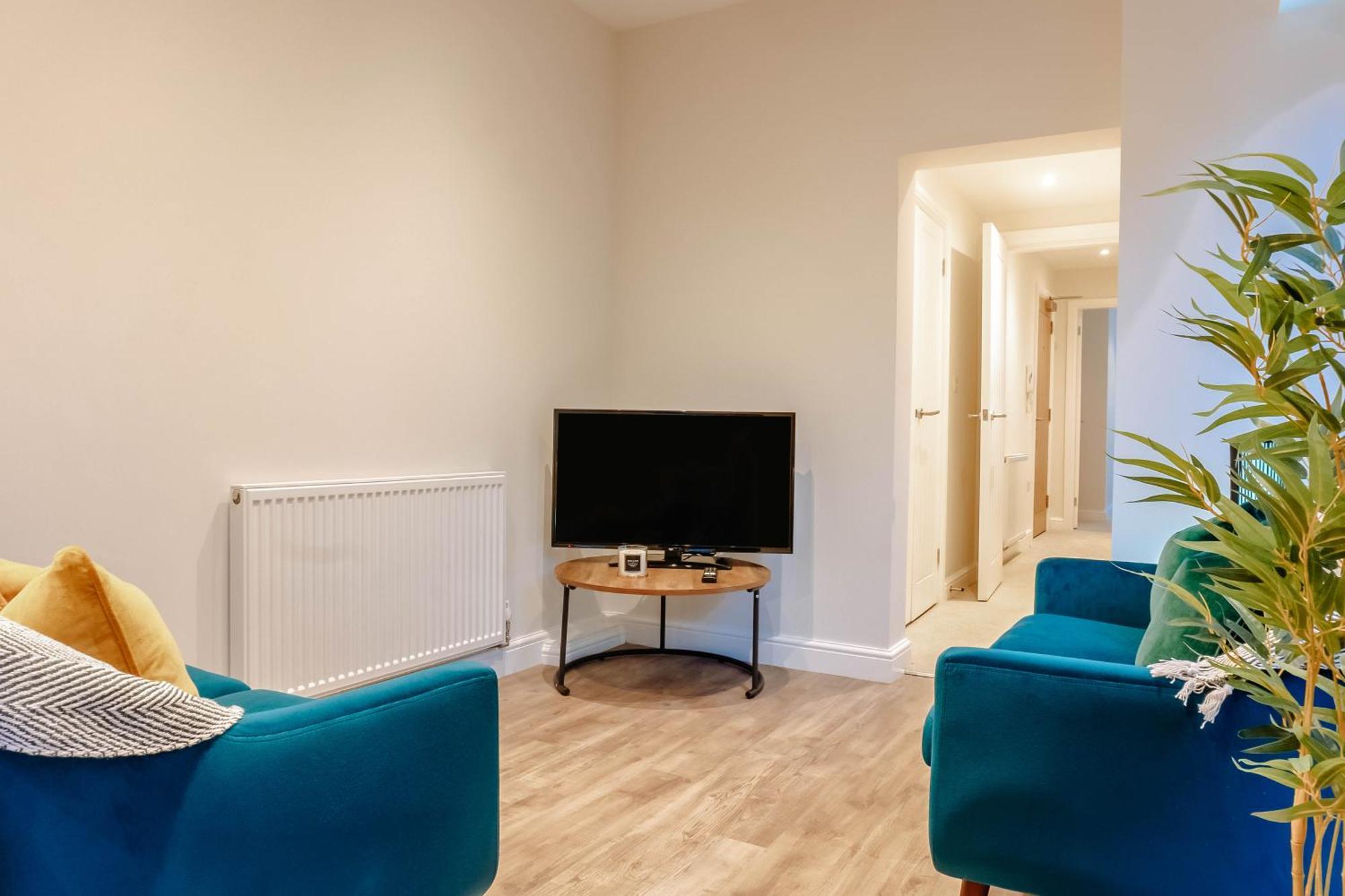 Mayfield - Central Harrogate Apartment - Ground Floor Eksteriør billede