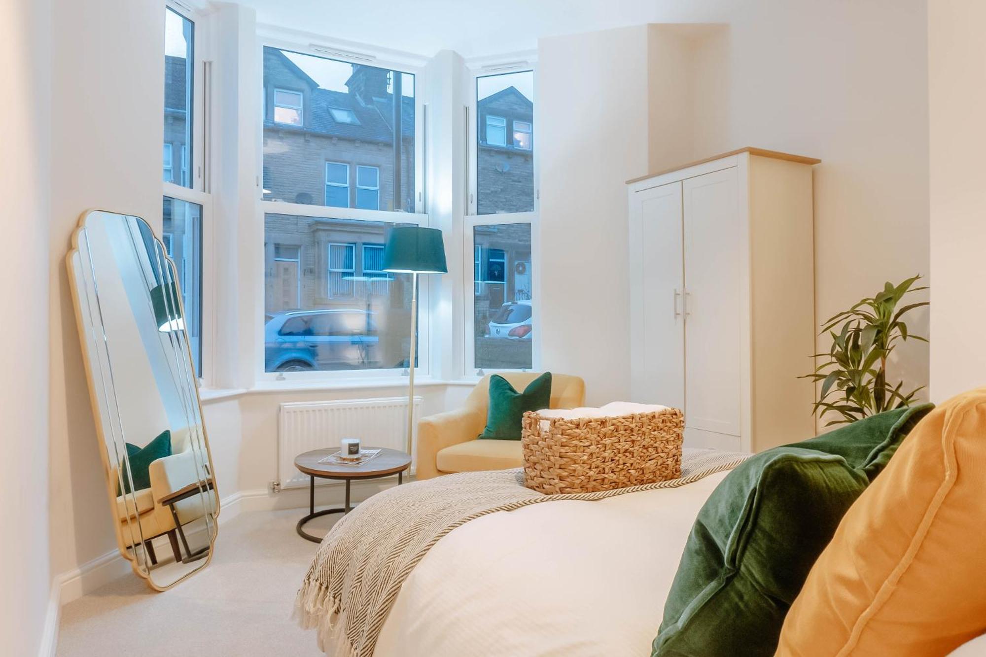 Mayfield - Central Harrogate Apartment - Ground Floor Eksteriør billede