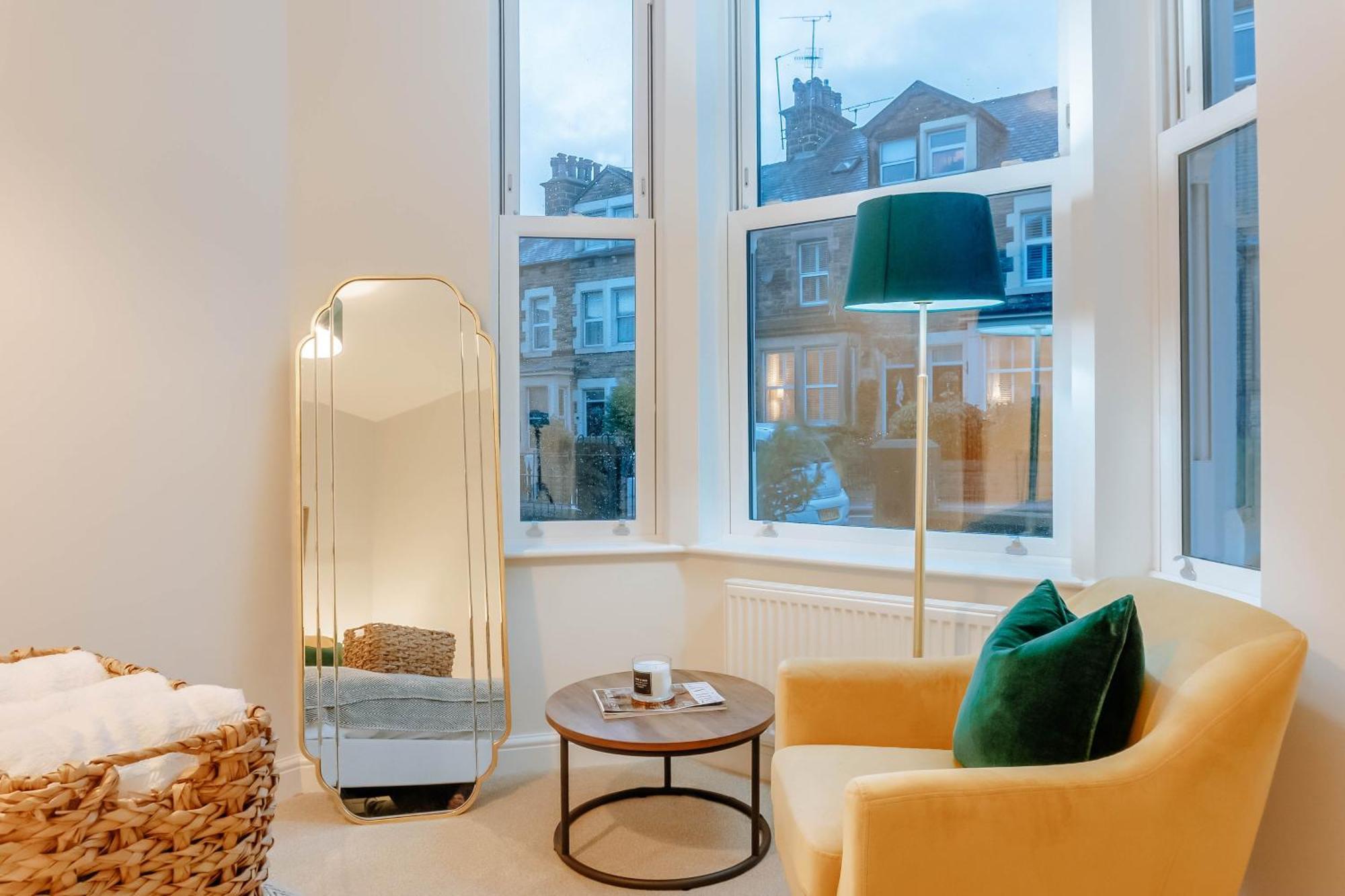 Mayfield - Central Harrogate Apartment - Ground Floor Eksteriør billede