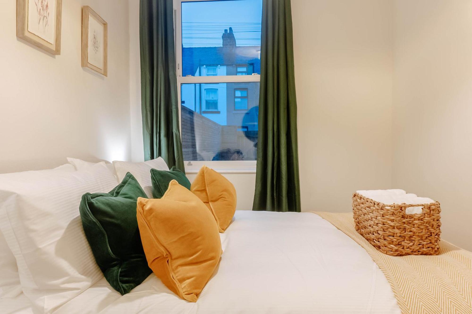 Mayfield - Central Harrogate Apartment - Ground Floor Eksteriør billede