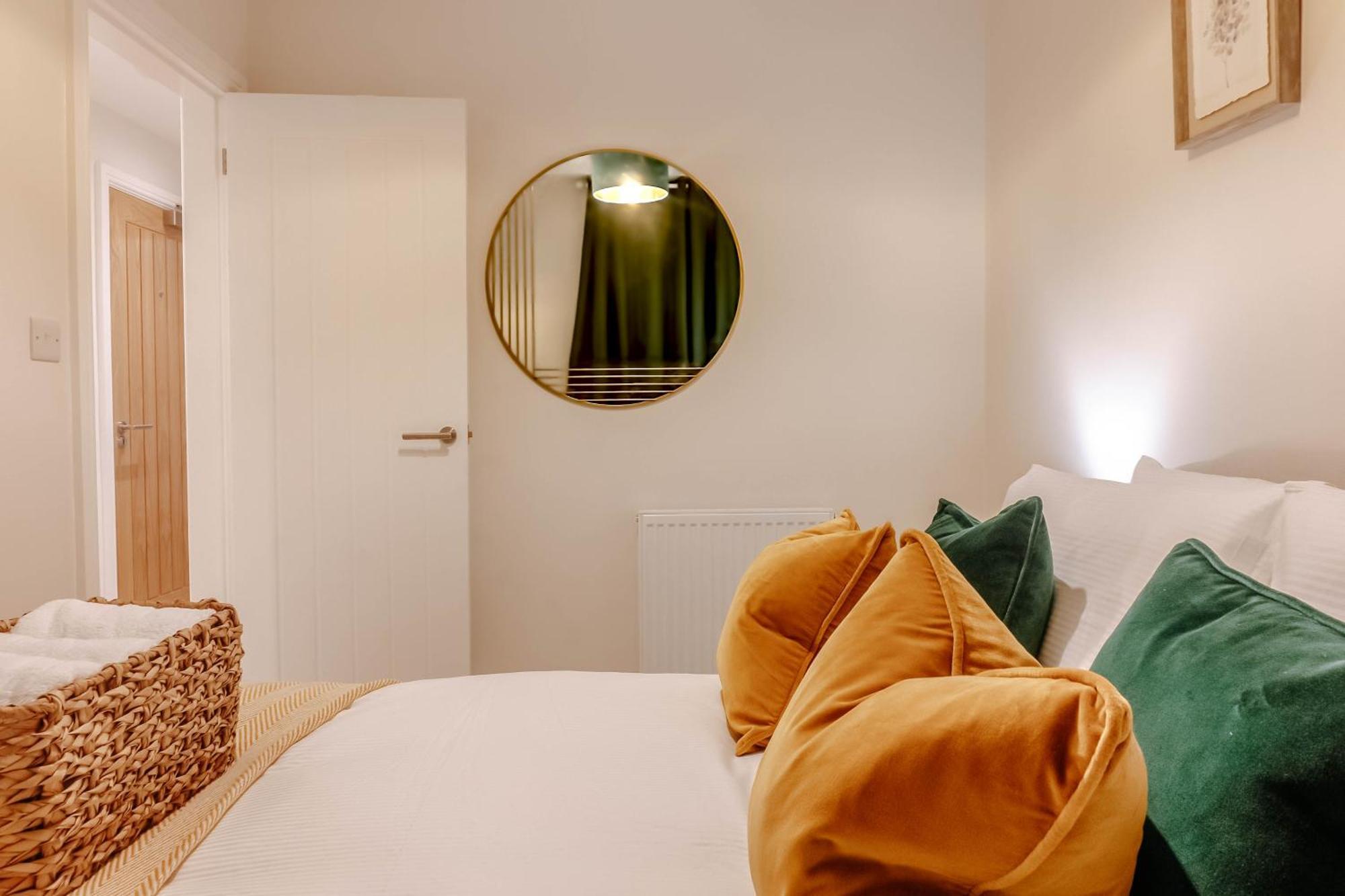 Mayfield - Central Harrogate Apartment - Ground Floor Eksteriør billede