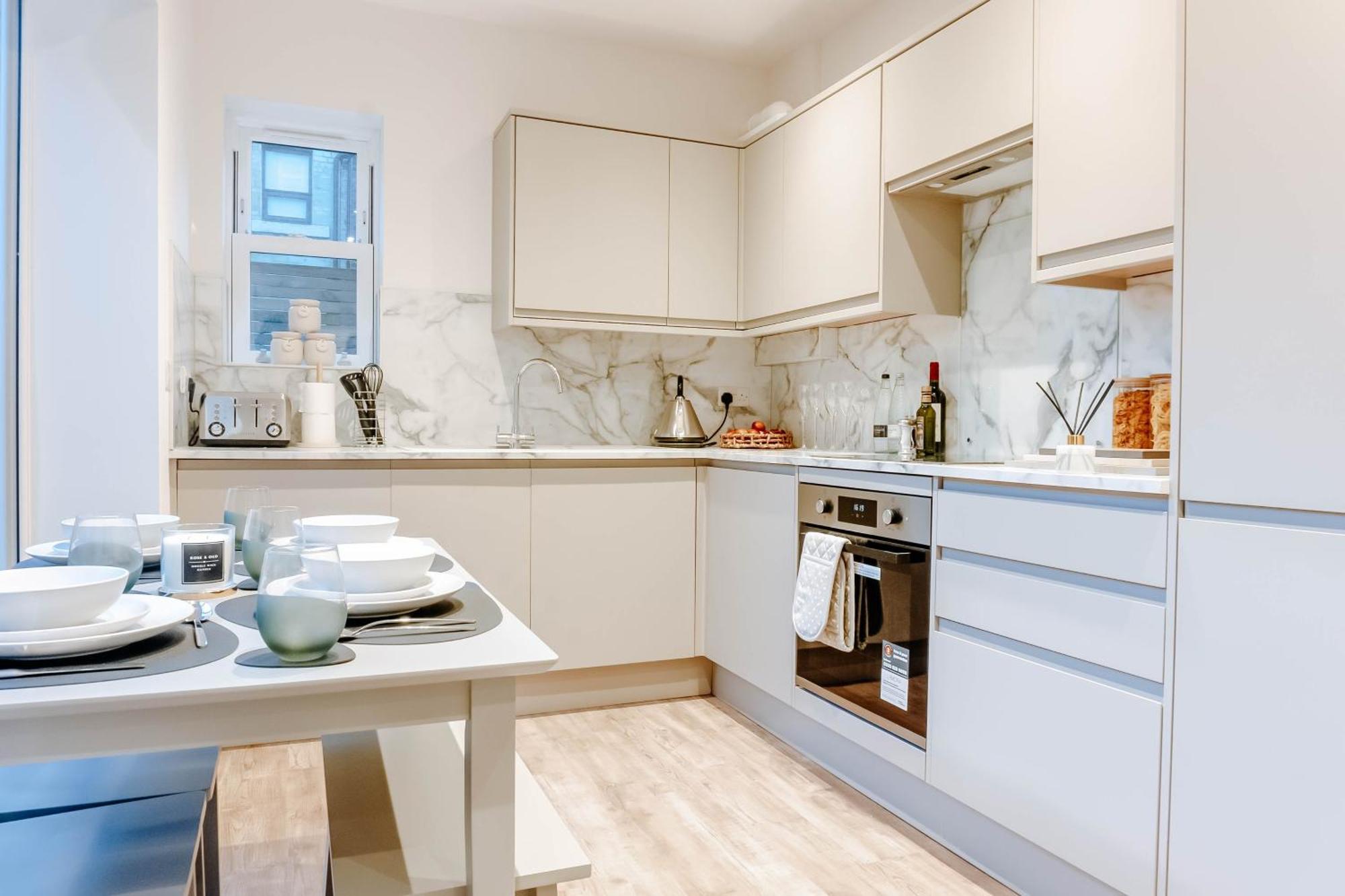 Mayfield - Central Harrogate Apartment - Ground Floor Eksteriør billede