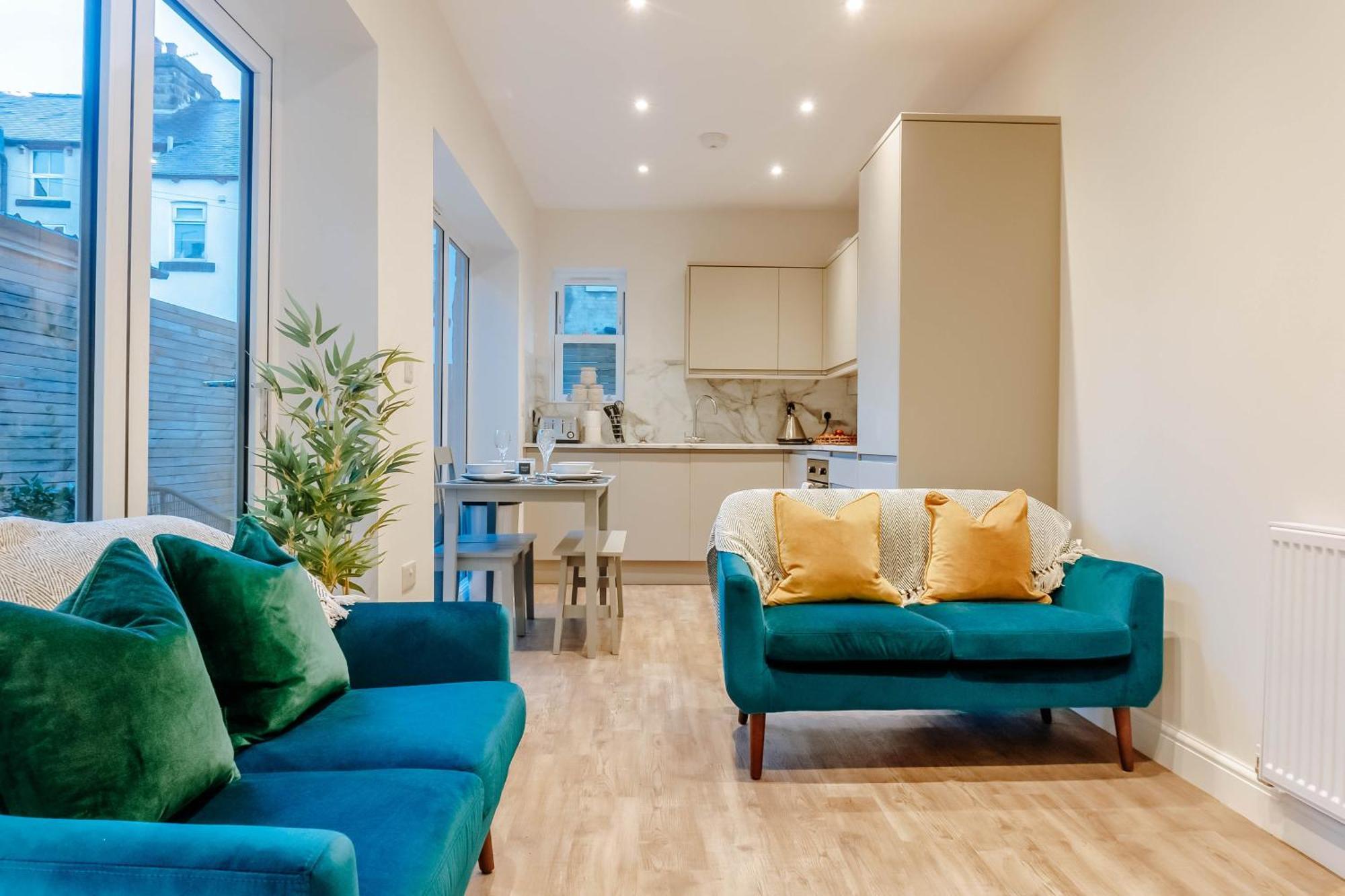 Mayfield - Central Harrogate Apartment - Ground Floor Eksteriør billede