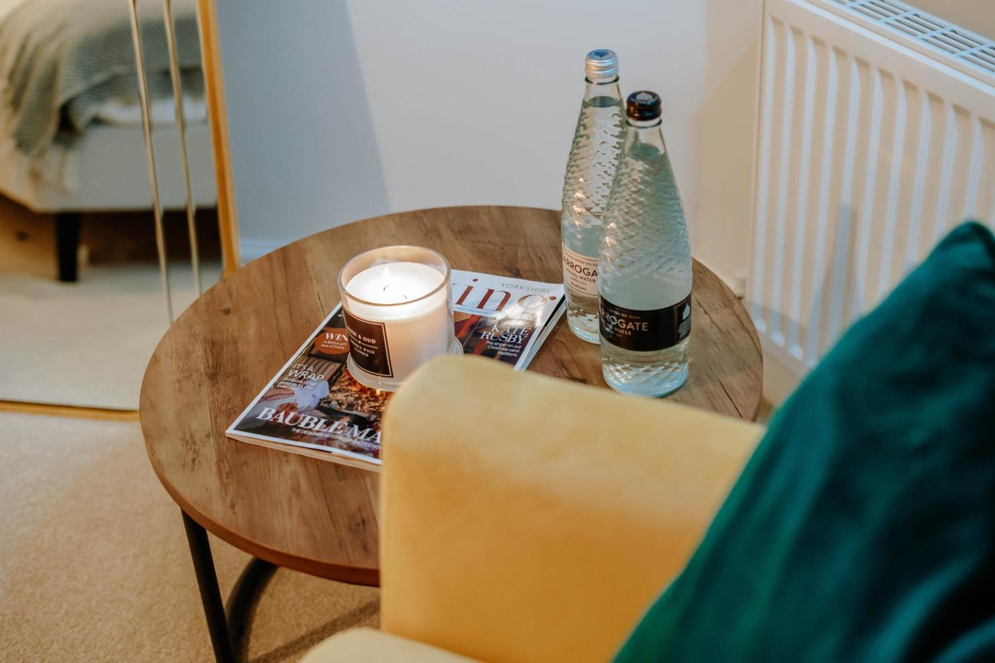 Mayfield - Central Harrogate Apartment - Ground Floor Eksteriør billede