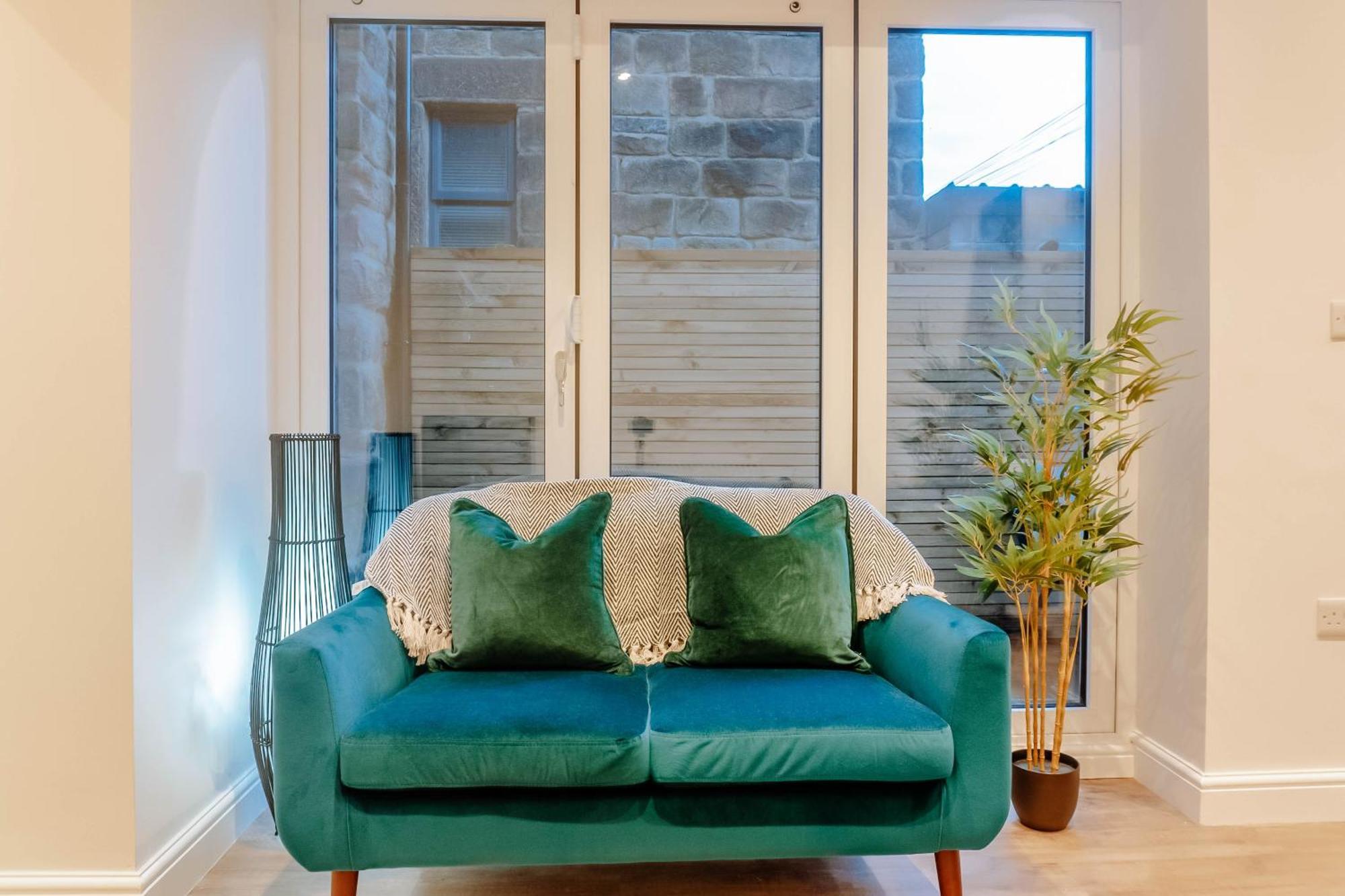 Mayfield - Central Harrogate Apartment - Ground Floor Eksteriør billede